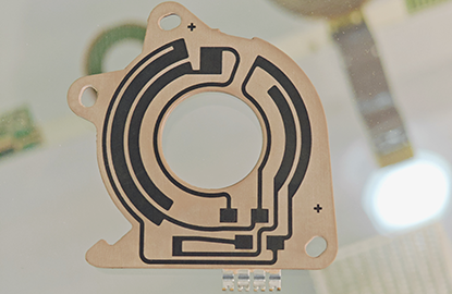 Thick Film Potentiometer PCB